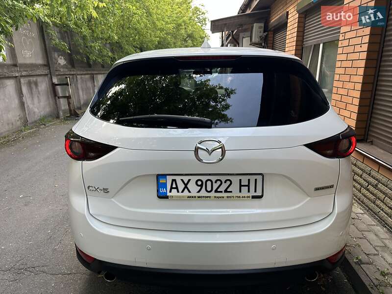 Внедорожник / Кроссовер Mazda CX-5 2020 в Киеве