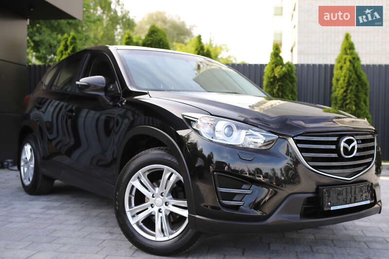 Mazda CX-5 2016