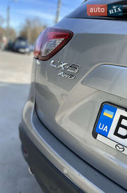 Позашляховик / Кросовер Mazda CX-5 2013 в 