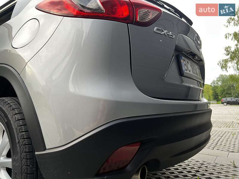 Внедорожник / Кроссовер Mazda CX-5 2013 в Самборе