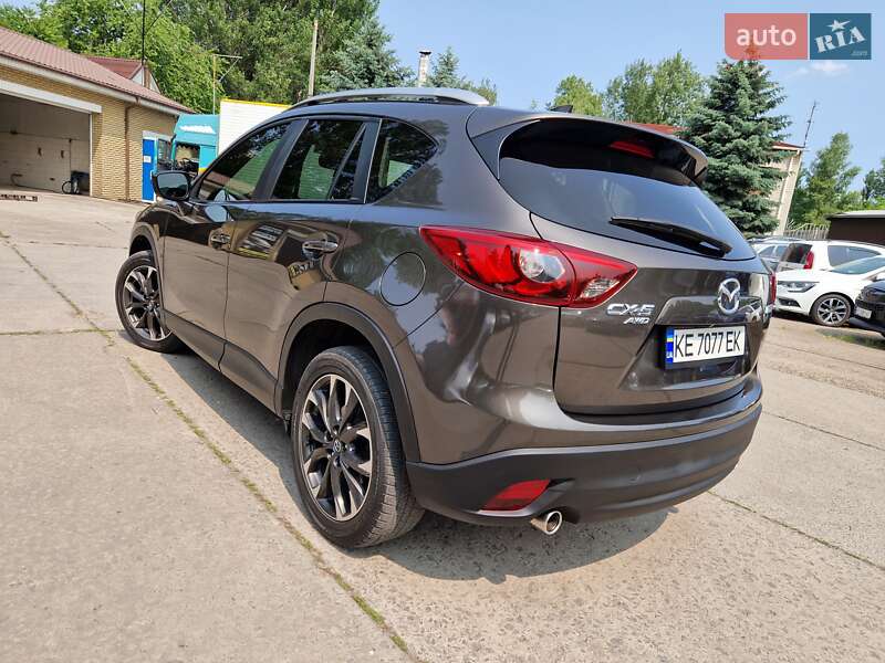 Внедорожник / Кроссовер Mazda CX-5 2016 в Днепре фото 6 Внедорожник / Кроссовер Mazda CX-5 2016 в Днепре