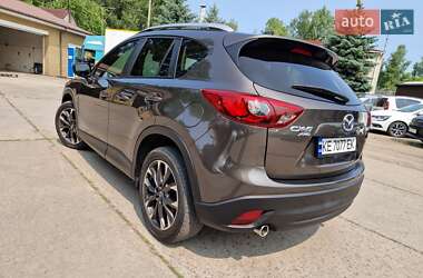 Позашляховик / Кросовер Mazda CX-5 2016 в 