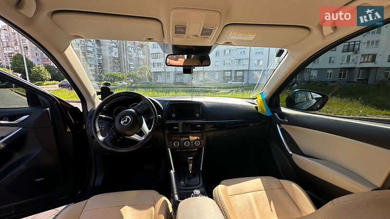 Внедорожник / Кроссовер Mazda CX-5 2012 в Шептицькому