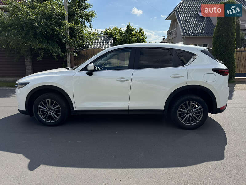 Внедорожник / Кроссовер Mazda CX-5 2018 в Виннице