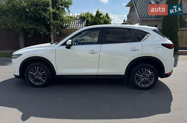Внедорожник / Кроссовер Mazda CX-5 2018 в 