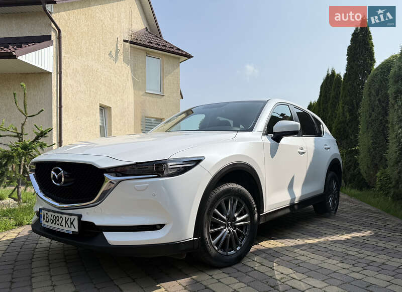 Внедорожник / Кроссовер Mazda CX-5 2018 в Виннице
