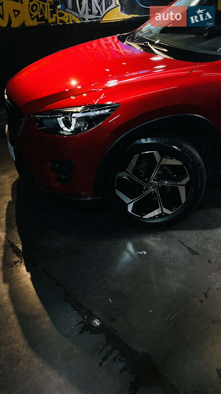 Внедорожник / Кроссовер Mazda CX-5 2015 в Киеве