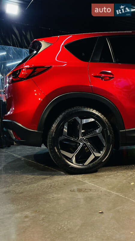 Внедорожник / Кроссовер Mazda CX-5 2015 в Киеве