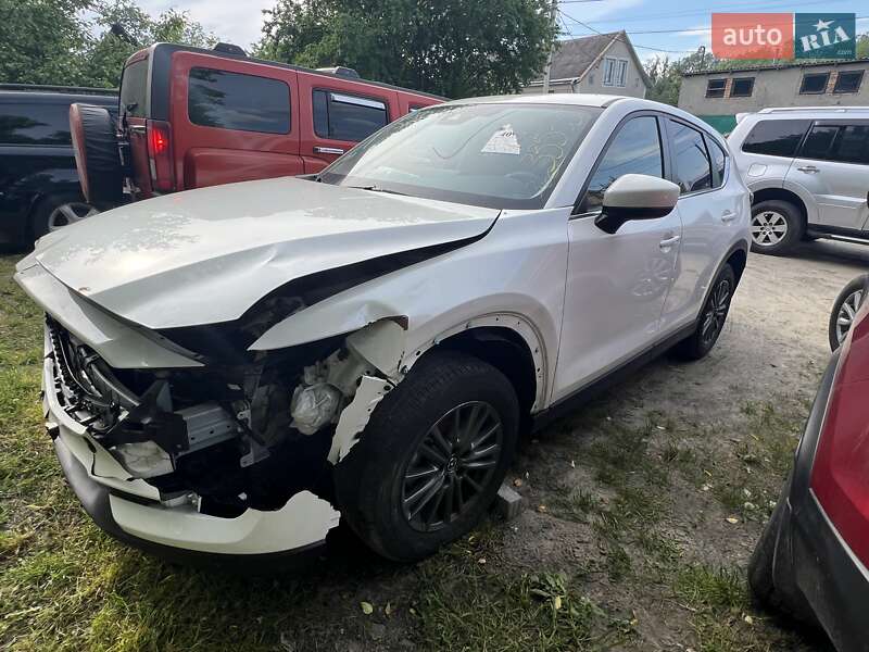 Внедорожник / Кроссовер Mazda CX-5 2021 в 