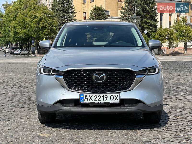 Позашляховик / Кросовер Mazda CX-5 2022 в Харкові