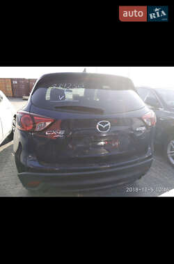 Внедорожник / Кроссовер Mazda CX-5 2013 в 