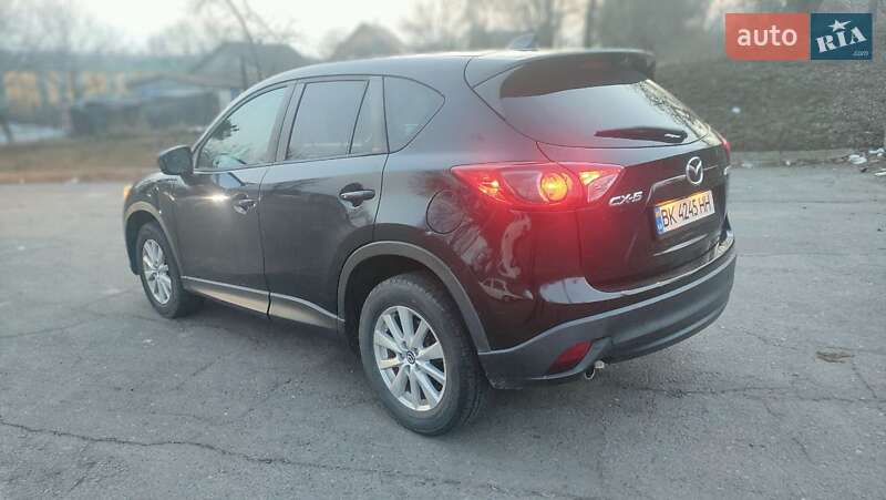 Внедорожник / Кроссовер Mazda CX-5 2013 в Львове