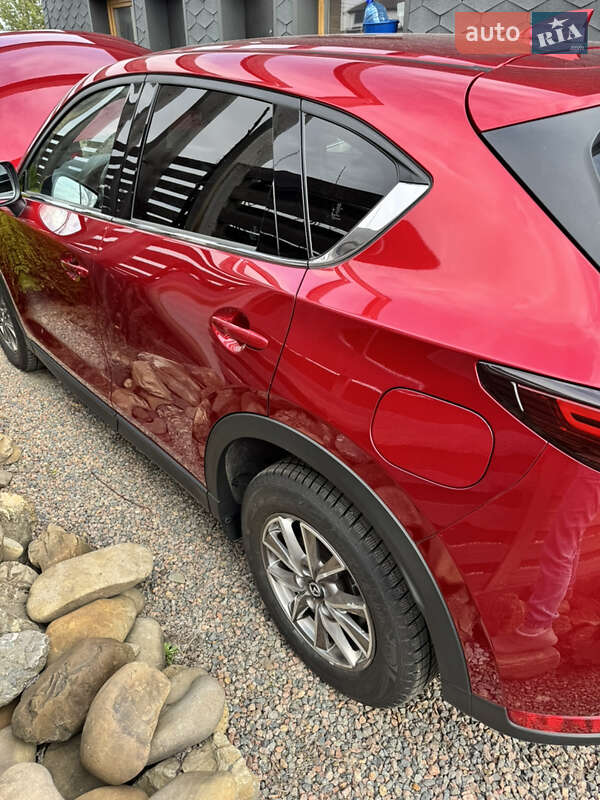 Внедорожник / Кроссовер Mazda CX-5 2019 в Киеве