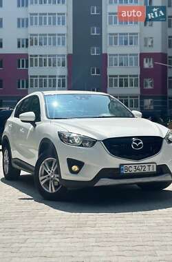 Позашляховик / Кросовер Mazda CX-5 2012 в 