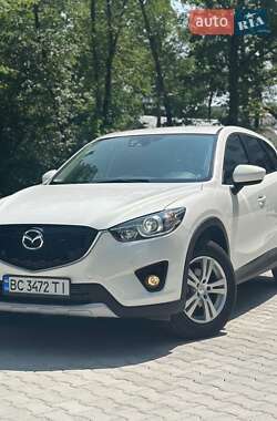 Позашляховик / Кросовер Mazda CX-5 2012 в 