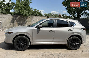 Позашляховик / Кросовер Mazda CX-5 2024 в 