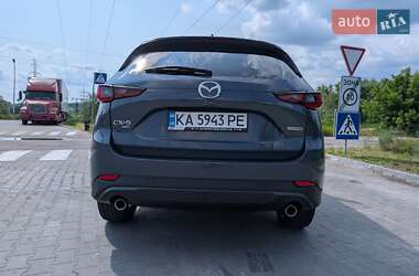 Внедорожник / Кроссовер Mazda CX-5 2022 в 