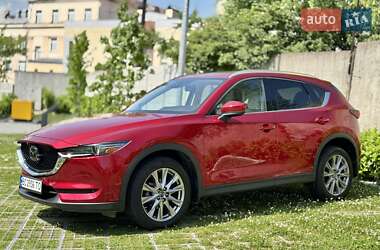 Внедорожник / Кроссовер Mazda CX-5 2018 в 