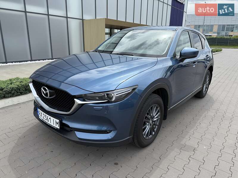 Позашляховик / Кросовер Mazda CX-5 2019 в 