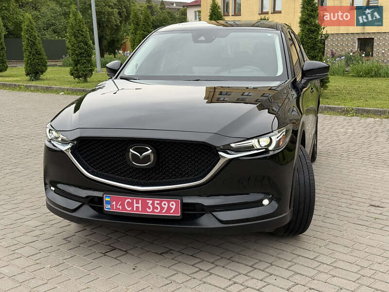 Внедорожник / Кроссовер Mazda CX-5 2021 в 