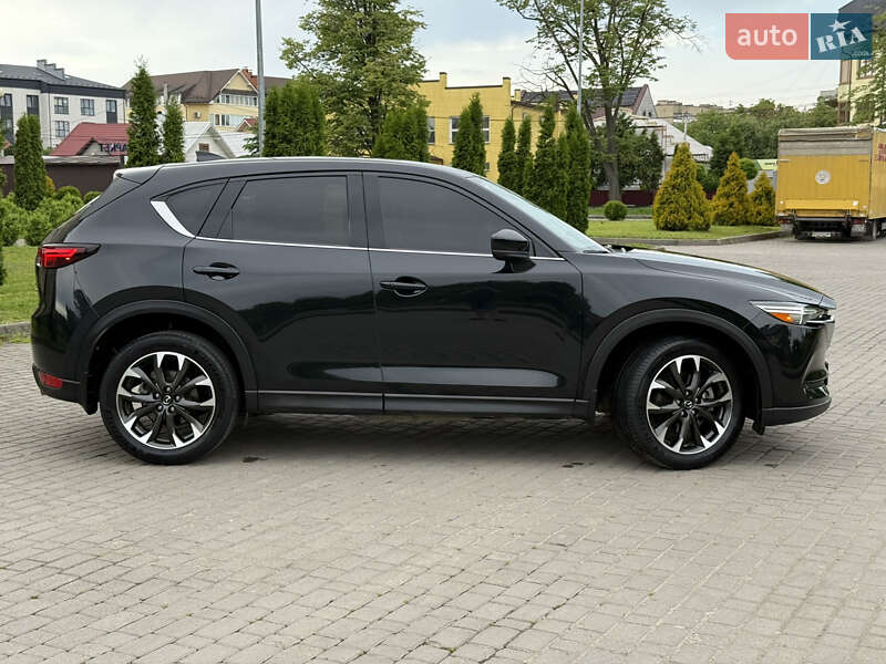 Позашляховик / Кросовер Mazda CX-5 2021 в Коломиї