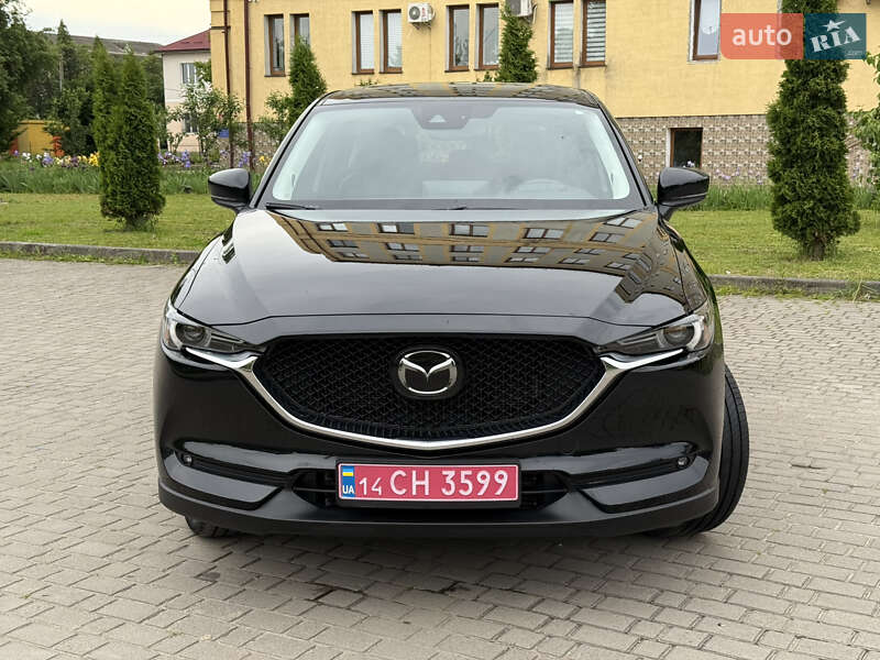 Позашляховик / Кросовер Mazda CX-5 2021 в Коломиї
