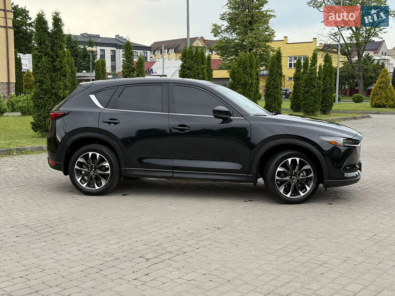 Позашляховик / Кросовер Mazda CX-5 2021 в Коломиї
