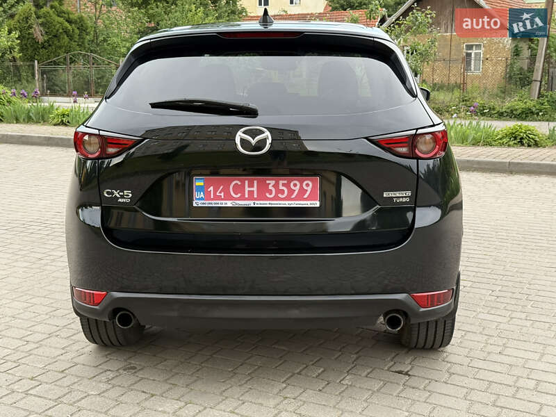 Позашляховик / Кросовер Mazda CX-5 2021 в Коломиї