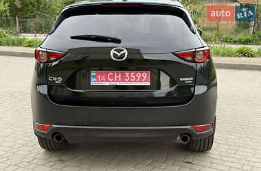 Внедорожник / Кроссовер Mazda CX-5 2021 в 