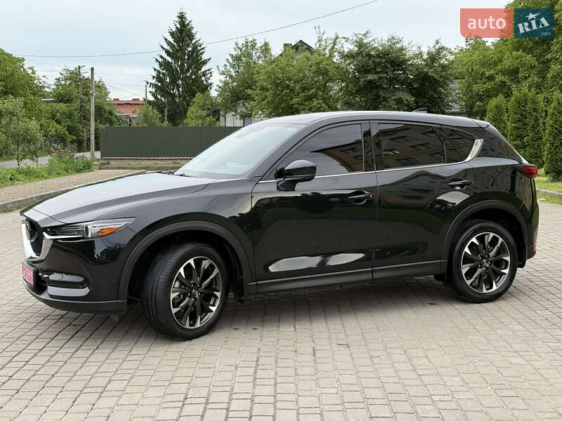 Позашляховик / Кросовер Mazda CX-5 2021 в Коломиї