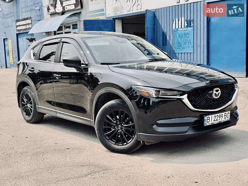 Внедорожник / Кроссовер Mazda CX-5 2020 в 