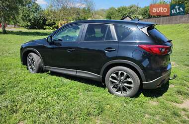 Внедорожник / Кроссовер Mazda CX-5 2015 в 