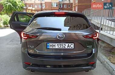 Внедорожник / Кроссовер Mazda CX-5 2022 в 