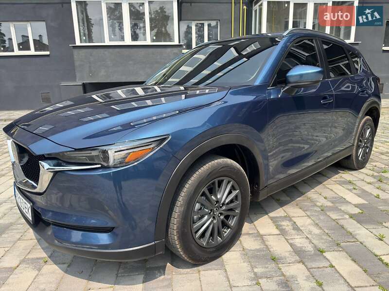 Внедорожник / Кроссовер Mazda CX-5 2020 в Ахтырке