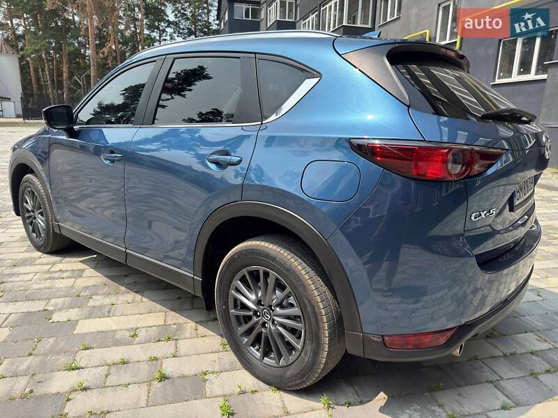 Внедорожник / Кроссовер Mazda CX-5 2020 в Ахтырке