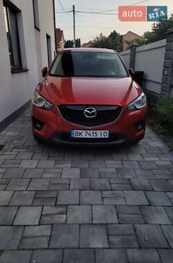 Внедорожник / Кроссовер Mazda CX-5 2013 в 