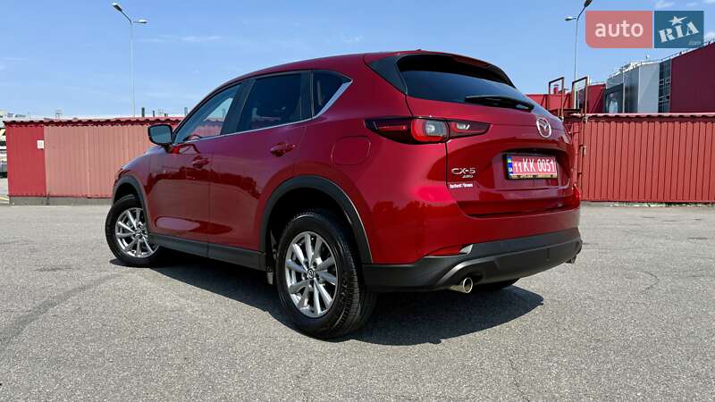 Позашляховик / Кросовер Mazda CX-5 2023 в Києві