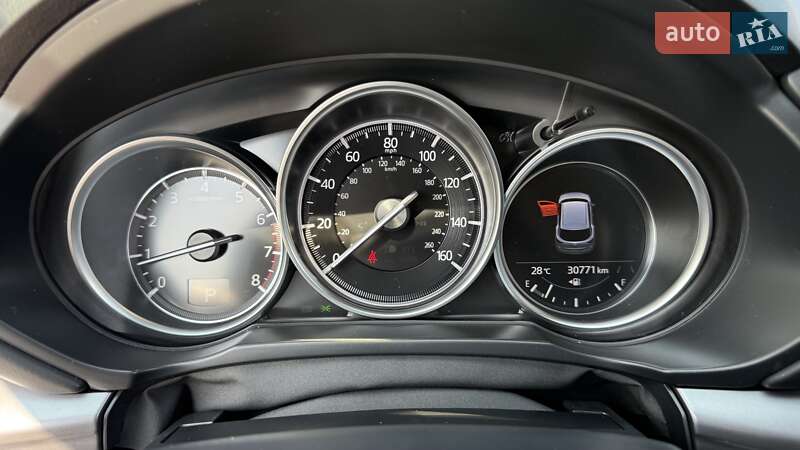 Позашляховик / Кросовер Mazda CX-5 2023 в Києві