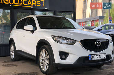 Позашляховик / Кросовер Mazda CX-5 2013 в 