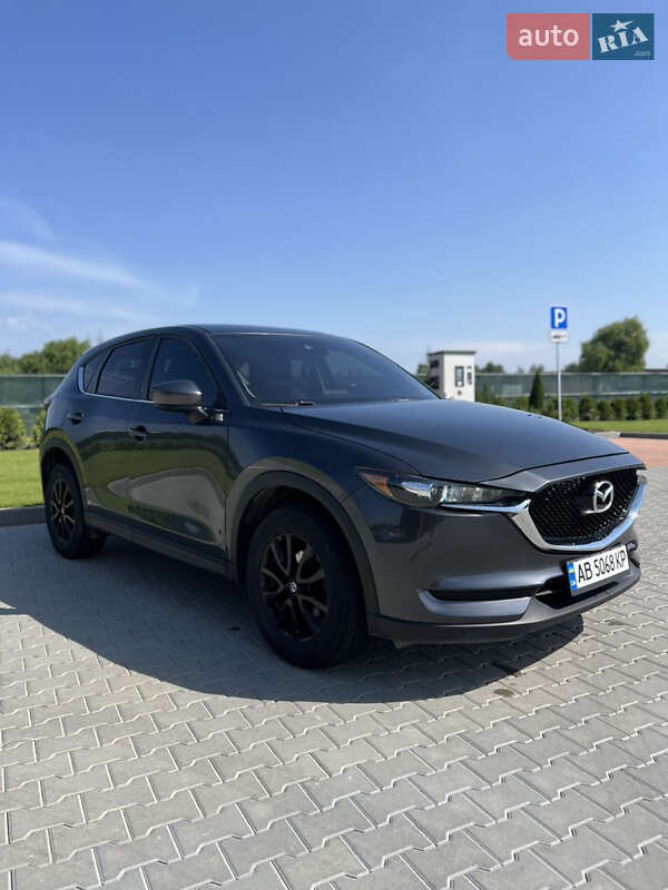 Внедорожник / Кроссовер Mazda CX-5 2018 в Виннице