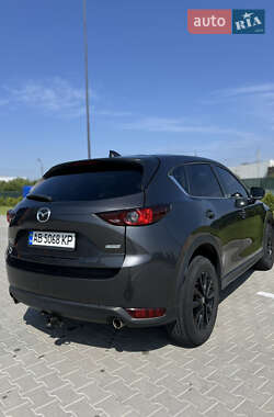 Внедорожник / Кроссовер Mazda CX-5 2018 в 