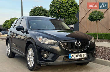 Позашляховик / Кросовер Mazda CX-5 2013 в Мукачевому