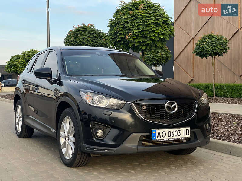 Внедорожник / Кроссовер Mazda CX-5 2013 в 