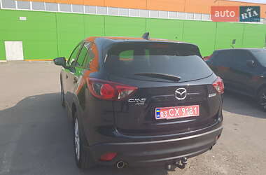 Позашляховик / Кросовер Mazda CX-5 2012 в 