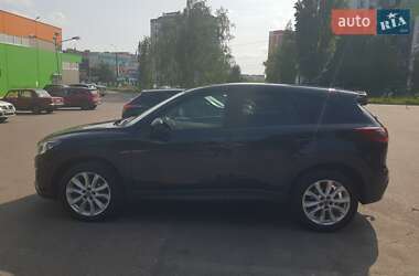 Позашляховик / Кросовер Mazda CX-5 2012 в 