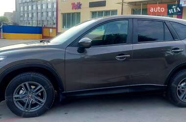Внедорожник / Кроссовер Mazda CX-5 2015 в Луцке