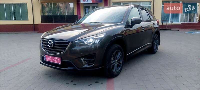 Позашляховик / Кросовер Mazda CX-5 2016 в Луцьку