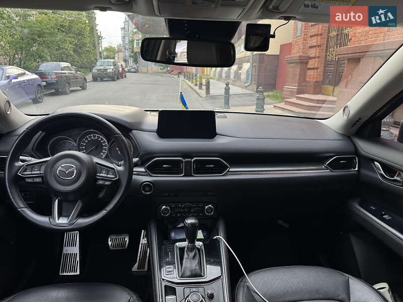 Внедорожник / Кроссовер Mazda CX-5 2018 в Харькове фото 5 Внедорожник / Кроссовер Mazda CX-5 2018 в Харькове
