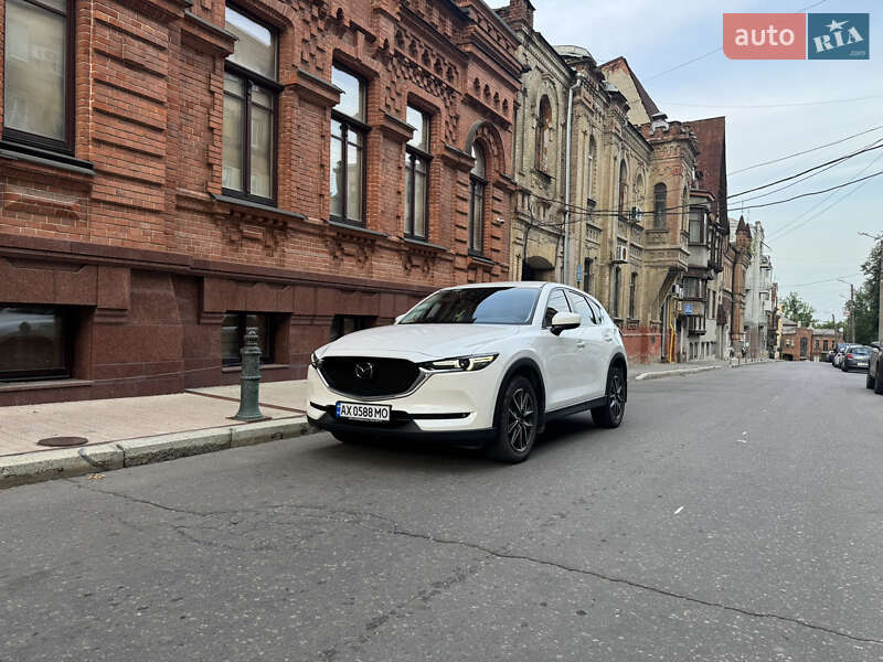 Внедорожник / Кроссовер Mazda CX-5 2018 в Харькове фото 8 Внедорожник / Кроссовер Mazda CX-5 2018 в Харькове