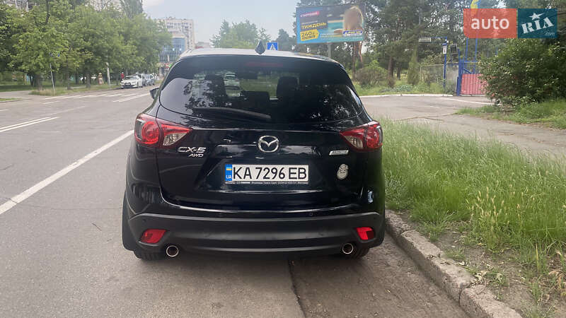 Внедорожник / Кроссовер Mazda CX-5 2013 в Киеве